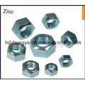 Carbon Steel Hex Nuts (DIN934)